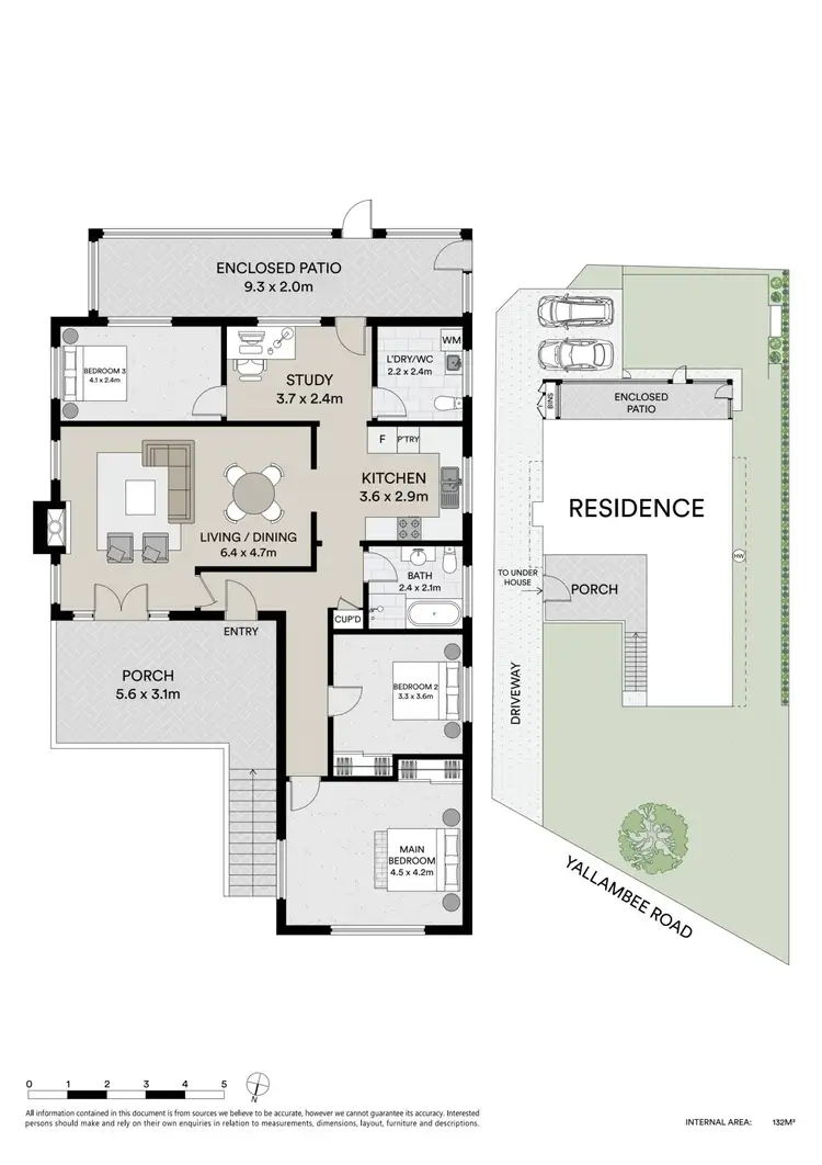 Floorplan of Homely house listing, 57 Yallambee Road, Berowra NSW 2081