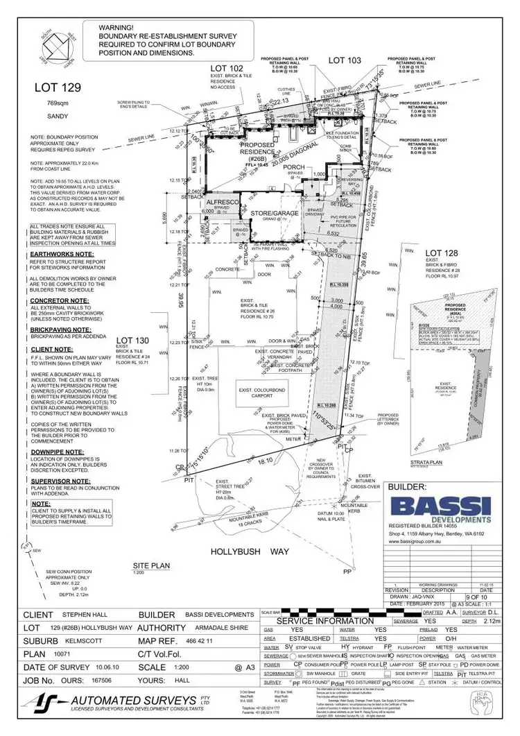 Floorplan of Homely house listing, 26A Hollybush Way, Kelmscott WA 6111