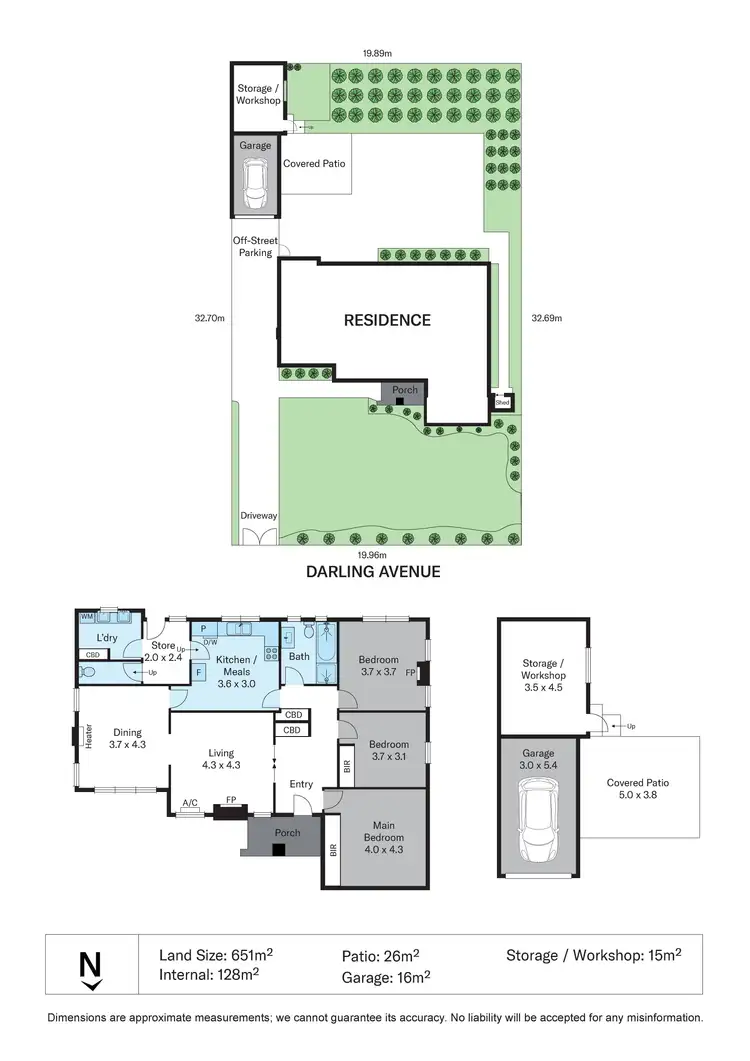 Floorplan of Homely house listing, 2 Darling Avenue, Camberwell VIC 3124