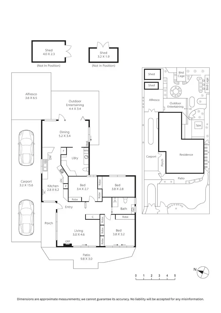 Floorplan of Homely house listing, 299 Millers Road, Altona North VIC 3025