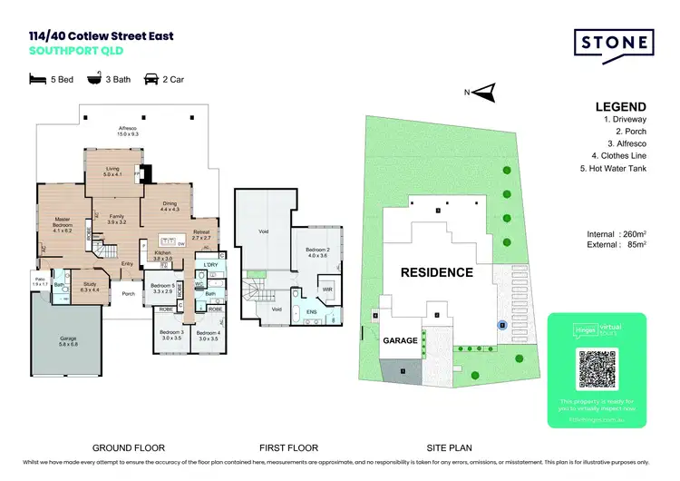 Floorplan of Homely house listing, 114/40 Cotlew Street East, Southport QLD 4215