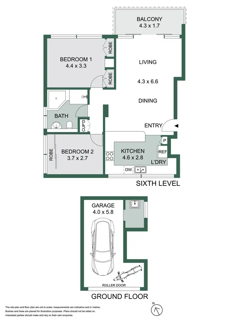 Floorplan of Homely apartment listing, 12/150 Old South Head Road, Bellevue Hill NSW 2023