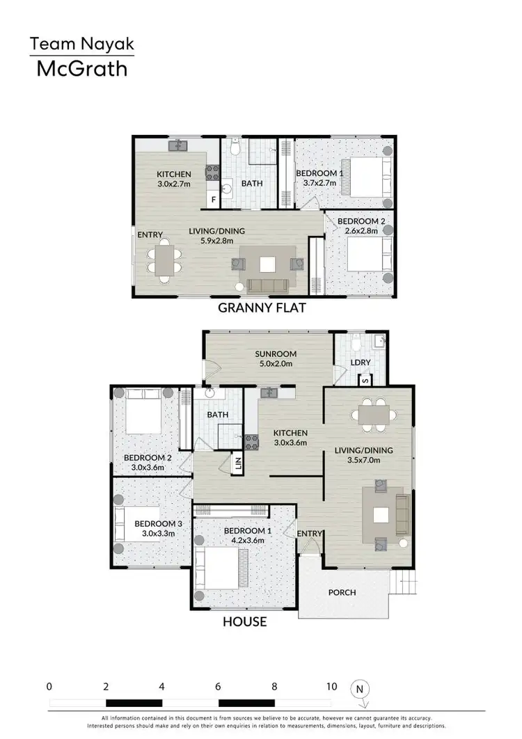 Floorplan of Homely house listing, 5 Graham Avenue, Wentworthville NSW 2145