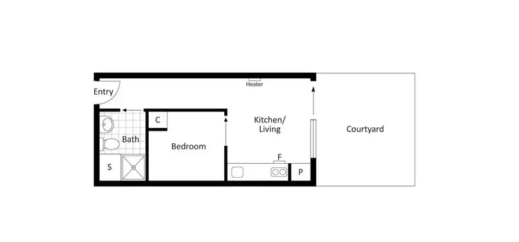 Floorplan of Homely apartment listing, 2 & 3/949 Dandenong Road Road, Malvern East VIC 3145