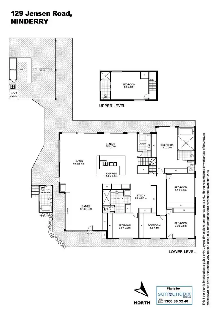 Floorplan of Homely house listing, Address available on request