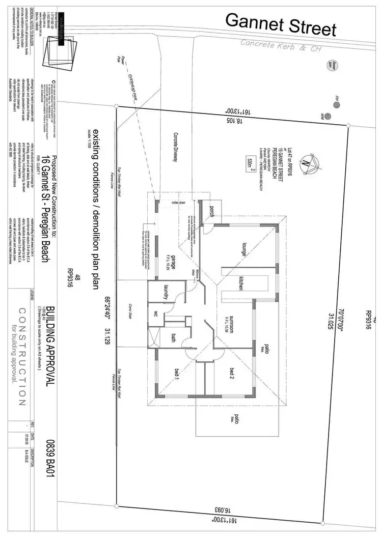 Floorplan of Homely house listing, 16 Gannet Street, Peregian Beach QLD 4573
