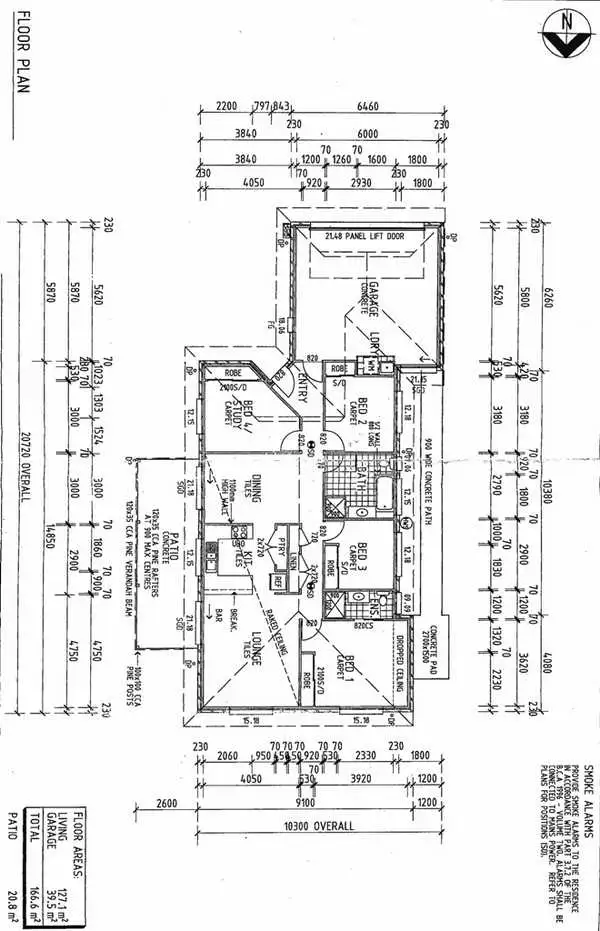 Floorplan of Homely house listing, 7 Riverstone Place, Bli Bli QLD 4560