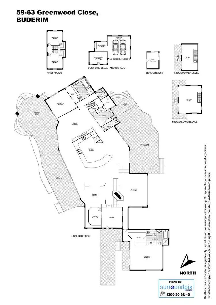 Floorplan of Homely house listing, 59 Greenwood Close, Buderim QLD 4556