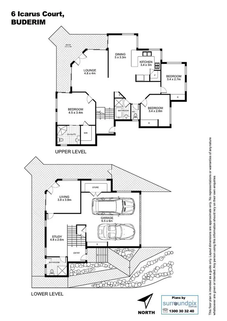 Floorplan of Homely house listing, 6 Icarus Court, Buderim QLD 4556