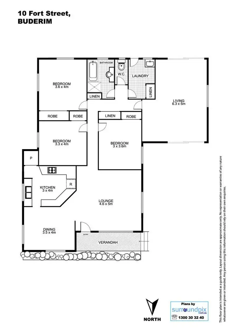 Floorplan of Homely house listing, 10 Fort Street, Buderim QLD 4556