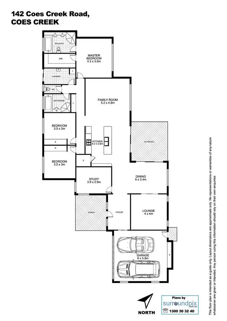 Floorplan of Homely house listing, 142 Coes Creek Road, Coes Creek QLD 4560