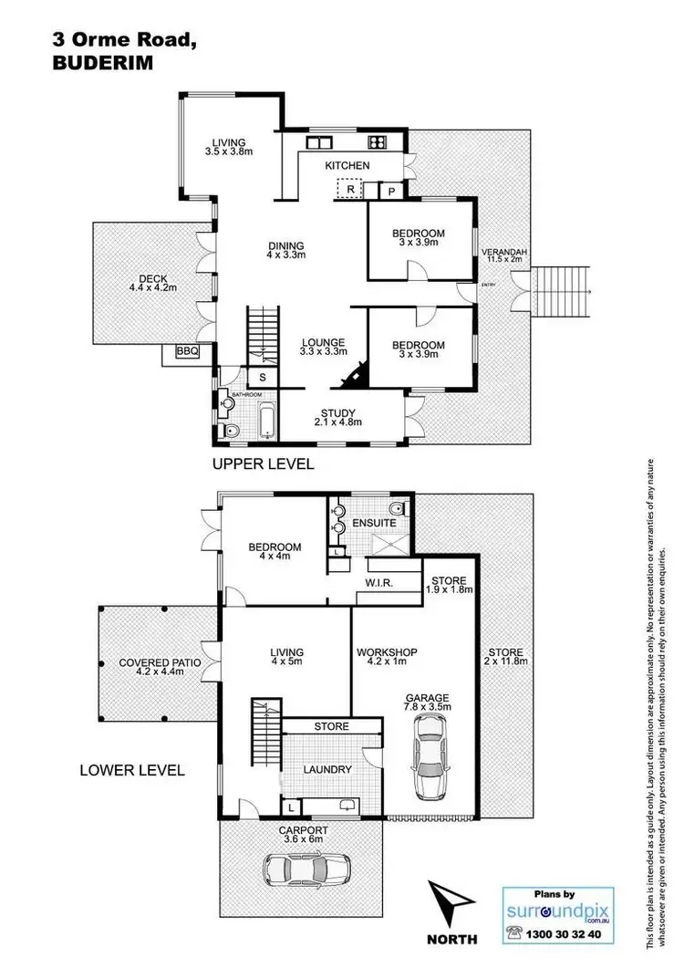 Floorplan of Homely house listing, 3 Orme Road, Buderim QLD 4556