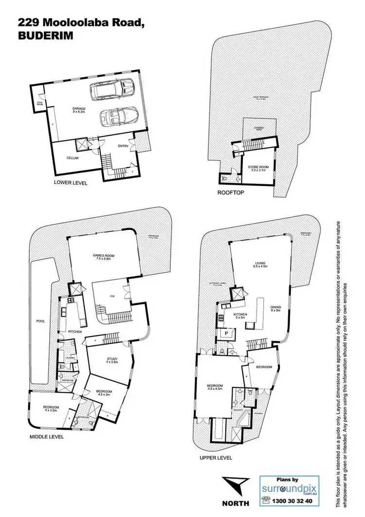 Floorplan of Homely house listing, 229 Mooloolaba Road, Buderim QLD 4556