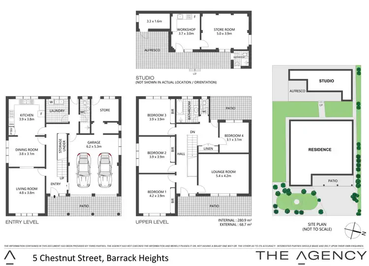 Floorplan of Homely land listing, 5 Chestnut Street, Barrack Heights NSW 2528