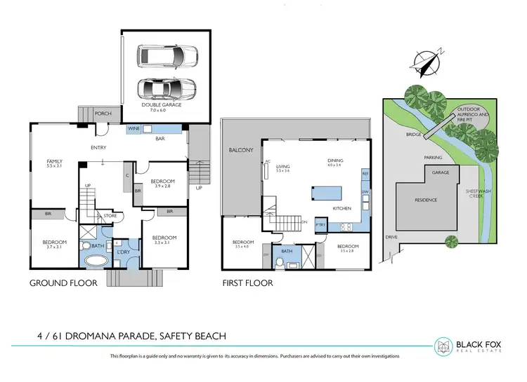 Floorplan of Homely house listing, 4/61 Dromana Parade, Safety Beach VIC 3936