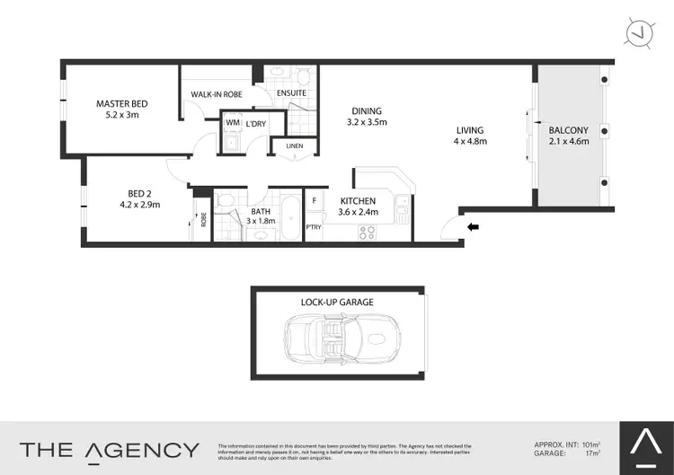 Floorplan of Homely apartment listing, 36/6 Williams Parade, Dulwich Hill NSW 2203