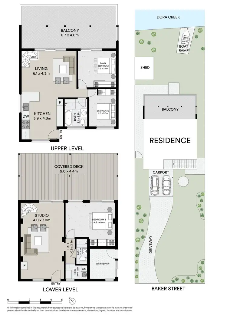Floorplan of Homely house listing, 50 Baker Street, Dora Creek NSW 2264