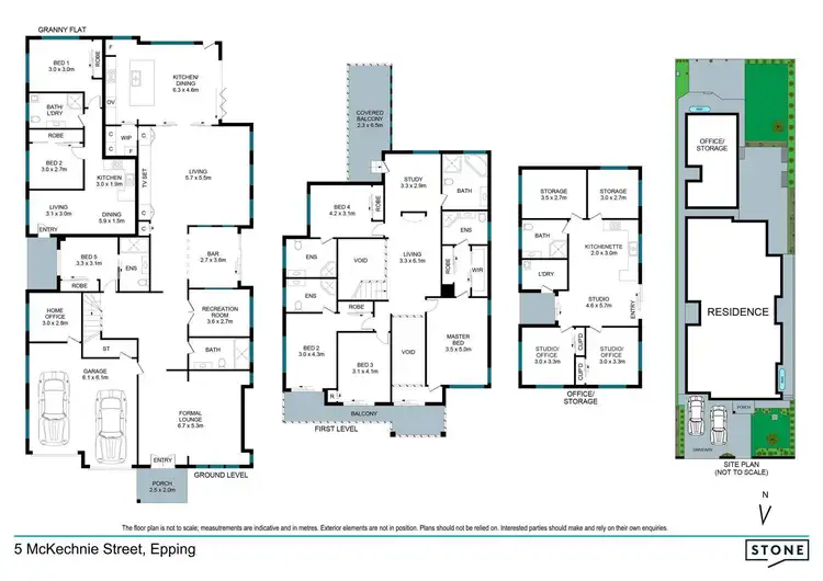 Floorplan of Homely house listing, 5 McKechnie Street, Epping NSW 2121