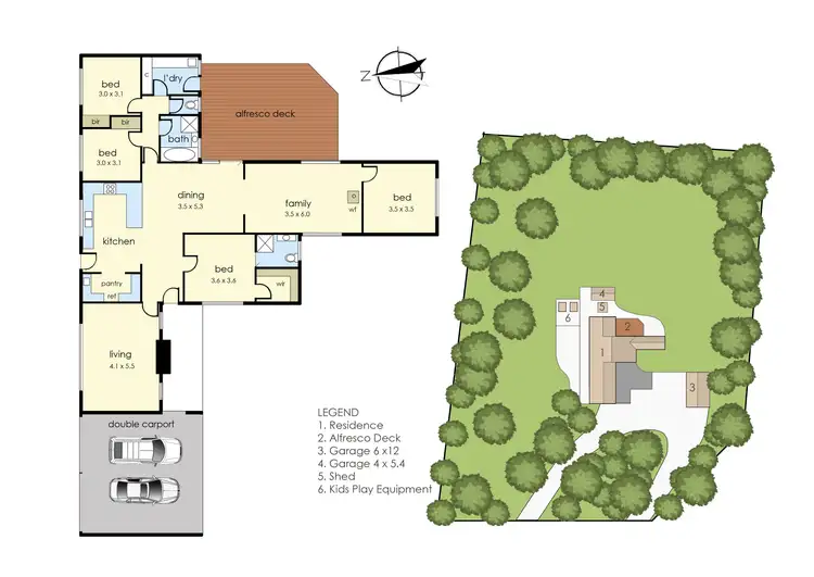 Floorplan of Homely rural property listing, 17 Wellington Road, Tyabb VIC 3913