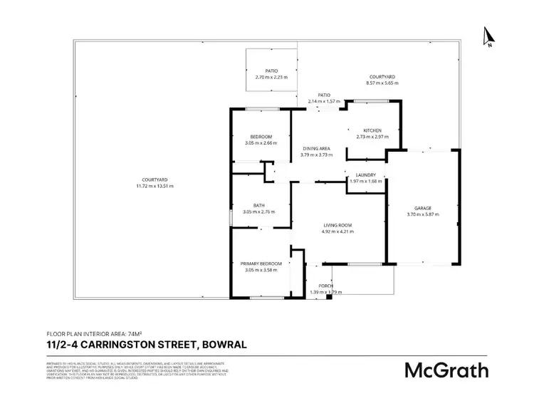 Floorplan of Homely unit listing, 11/2-4 Carrington Street, Bowral NSW 2576