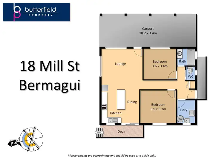 Floorplan of Homely house listing, 18 Mill Street, Bermagui NSW 2546