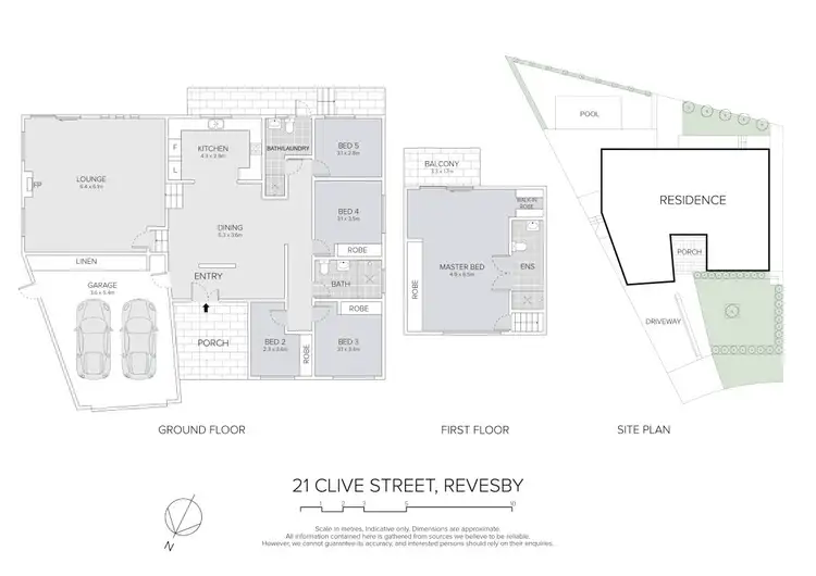 Floorplan of Homely house listing, 21 Clive Street, Revesby NSW 2212