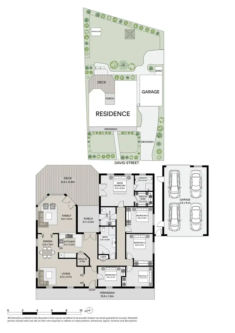 Floorplan of Homely house listing, 7 David Street, Wentworth Falls NSW 2782
