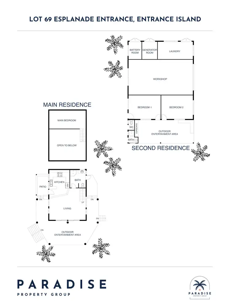 Floorplan of Homely house listing, 69 Esplanade Entrance, Thursday Island QLD 4875