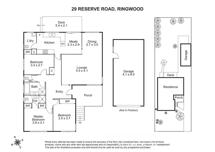 Floorplan of Homely house listing, 29 Reserve Road, Ringwood VIC 3134