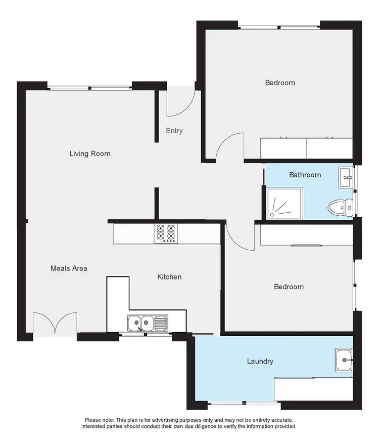 Floorplan of Homely house listing, 408 Logan Road, North Albury NSW 2640