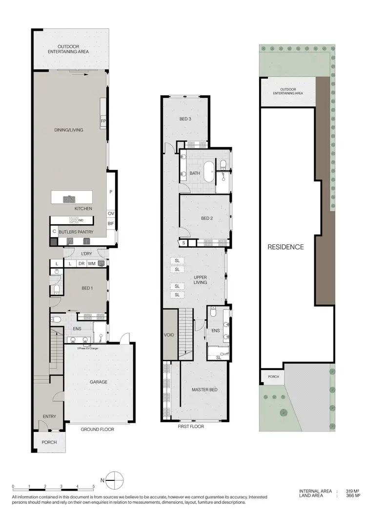 Floorplan of Homely house listing, 11A Ellin Street, Doncaster East VIC 3109