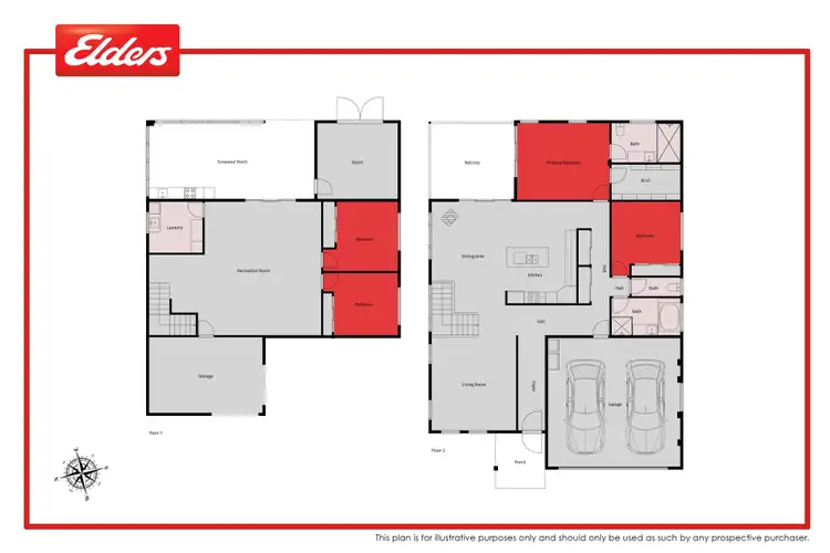 Floorplan of Homely house listing, 16 Treetops Parade, Wingham NSW 2429