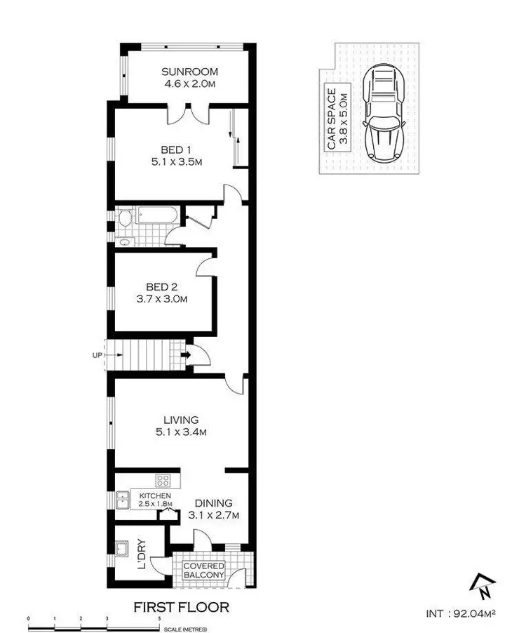 Floorplan of Homely apartment listing, 4/356 Clovelly Road, Clovelly NSW 2031