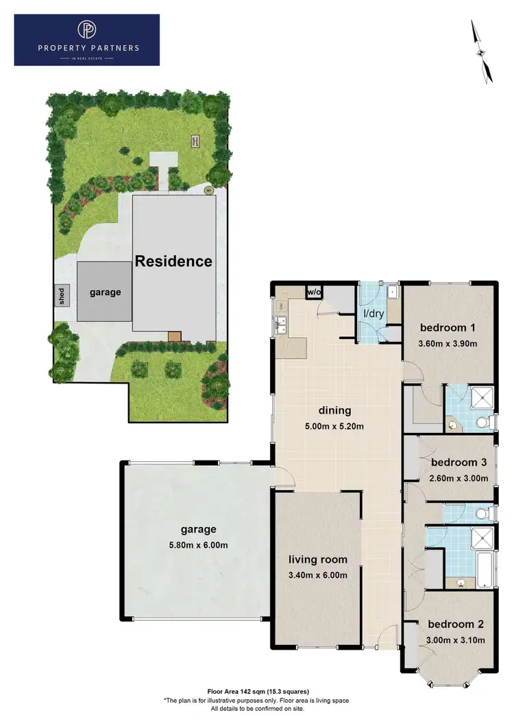 Floorplan of Homely house listing, 9 Evergreen Place, Yarra Junction VIC 3797