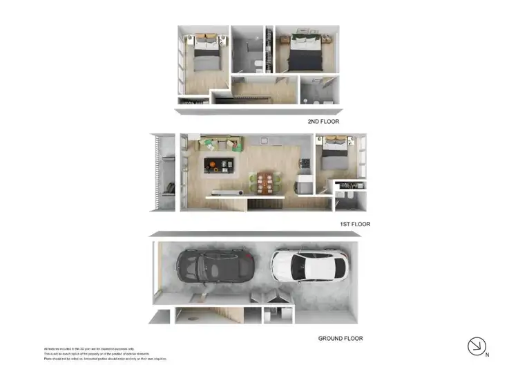 Floorplan of Homely house listing, 19A Kent Street, Richmond VIC 3121