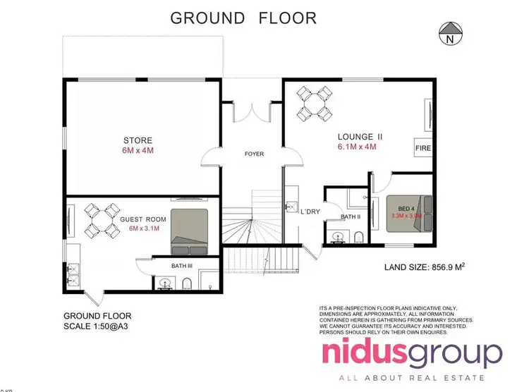 Floorplan of Homely house listing, 189 Beames Avenue, Mount Druitt NSW 2770