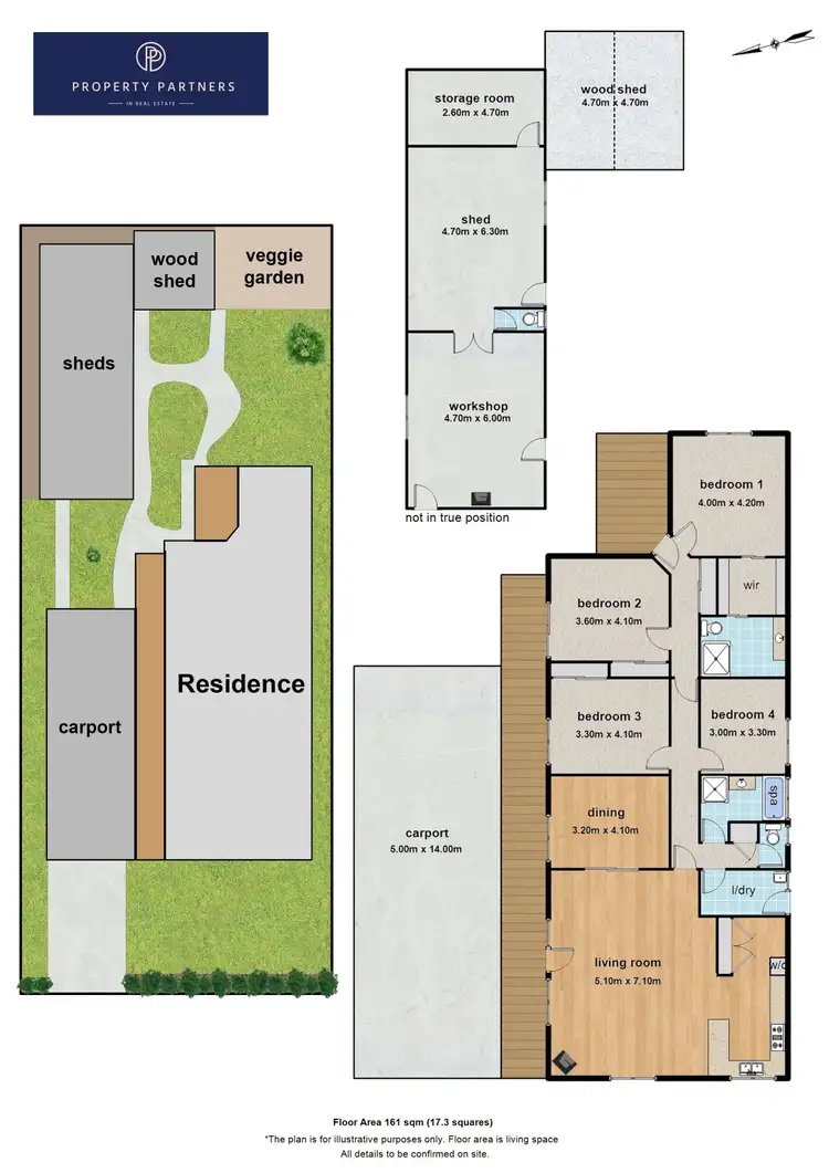 Floorplan of Homely house listing, 124 Wonga Road, Millgrove VIC 3799
