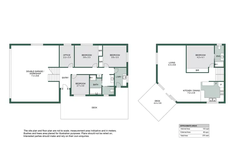 Floorplan of Homely house listing, 59 Cook Avenue, Surf Beach NSW 2536