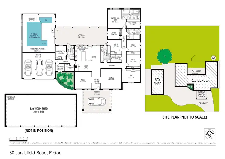 Floorplan of Homely house listing, 30 Jarvisfield Road, Picton NSW 2571