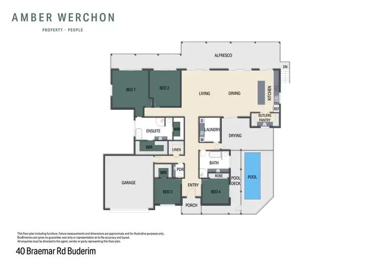 Floorplan of Homely house listing, 40 Braemar Road, Buderim QLD 4556