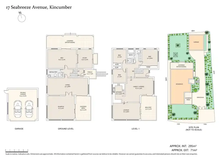 Floorplan of Homely house listing, 17 Seabreeze Avenue, Kincumber NSW 2251