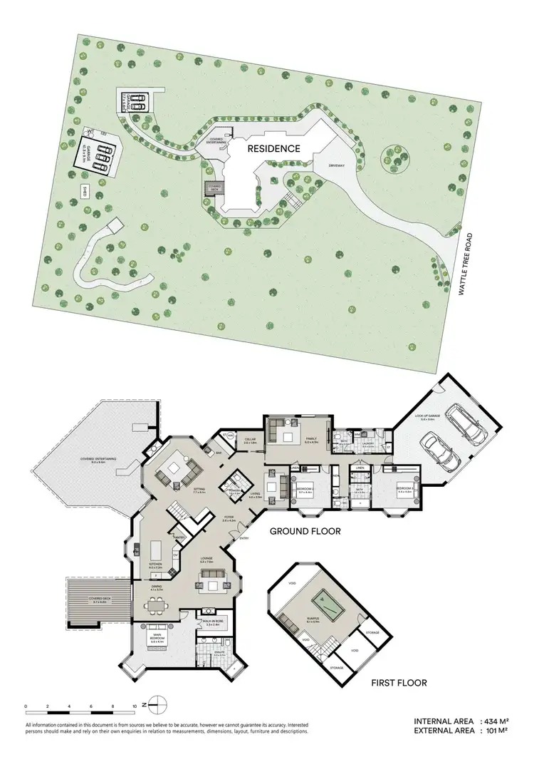 Floorplan of Homely rural property listing, 7/210 Wattle Tree Road, Holgate NSW 2250