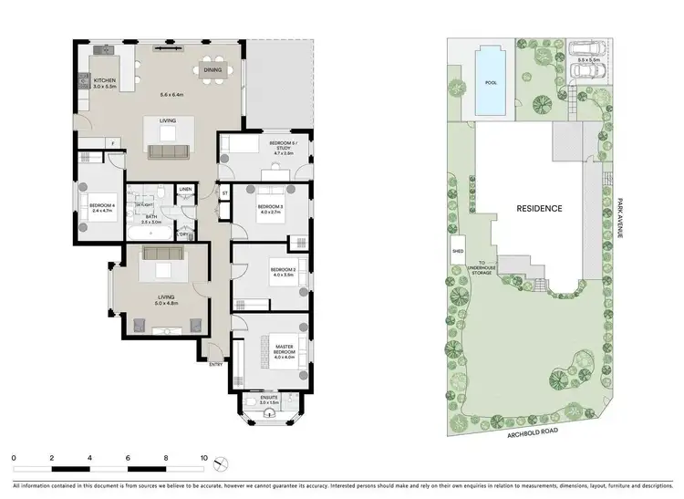 Floorplan of Homely house listing, 2C Park Avenue, Roseville NSW 2069