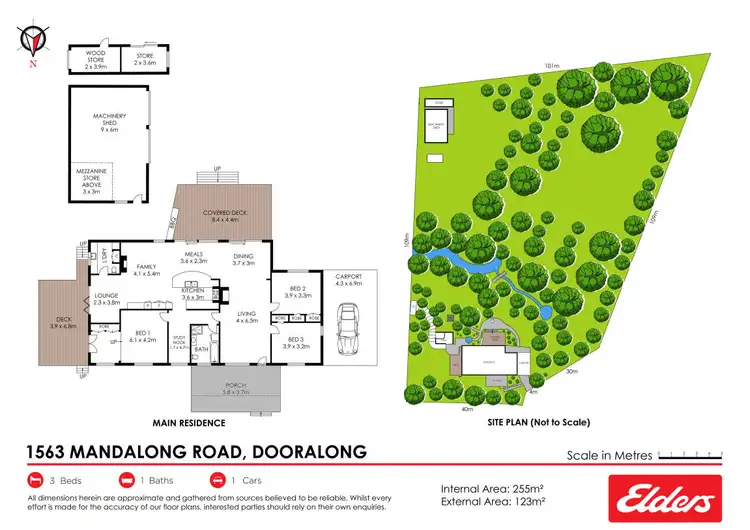 Floorplan of Homely rural property listing, 1563 Mandalong Road, Dooralong NSW 2259