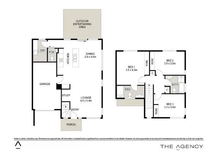 Floorplan of Homely semi-detached listing, Address available on request