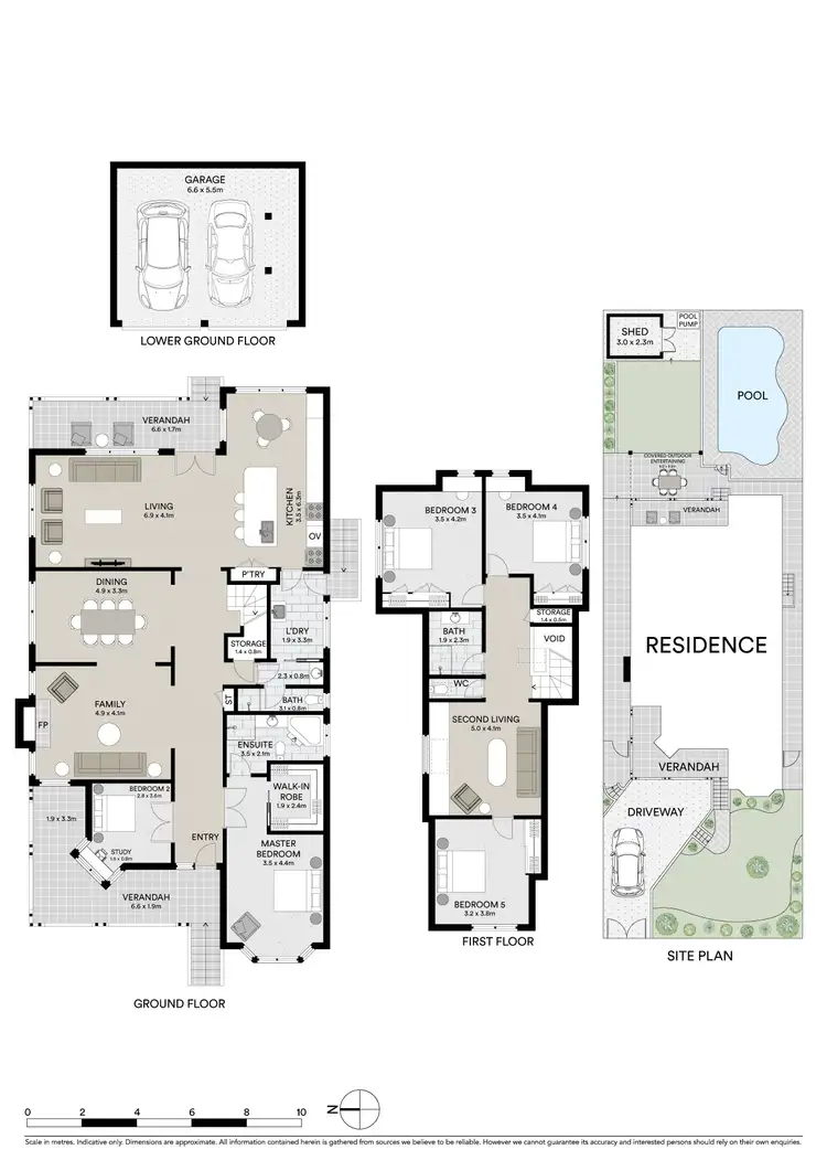 Floorplan of Homely house listing, 12 Pemberton Street, Strathfield NSW 2135