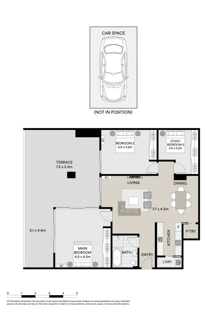Floorplan of Homely apartment listing, 90/1-9 Broadway, Punchbowl NSW 2196