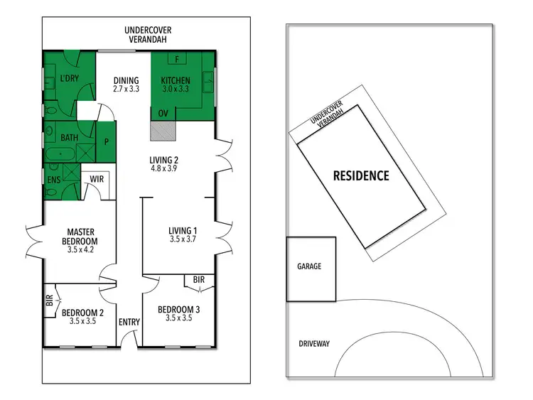 Floorplan of Homely house listing, 79 Timboon-Curdievale Road, Timboon VIC 3268