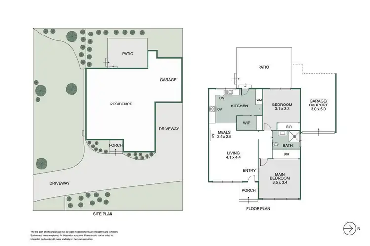 Floorplan of Homely unit listing, 1/33 Carween Avenue, Mitcham VIC 3132