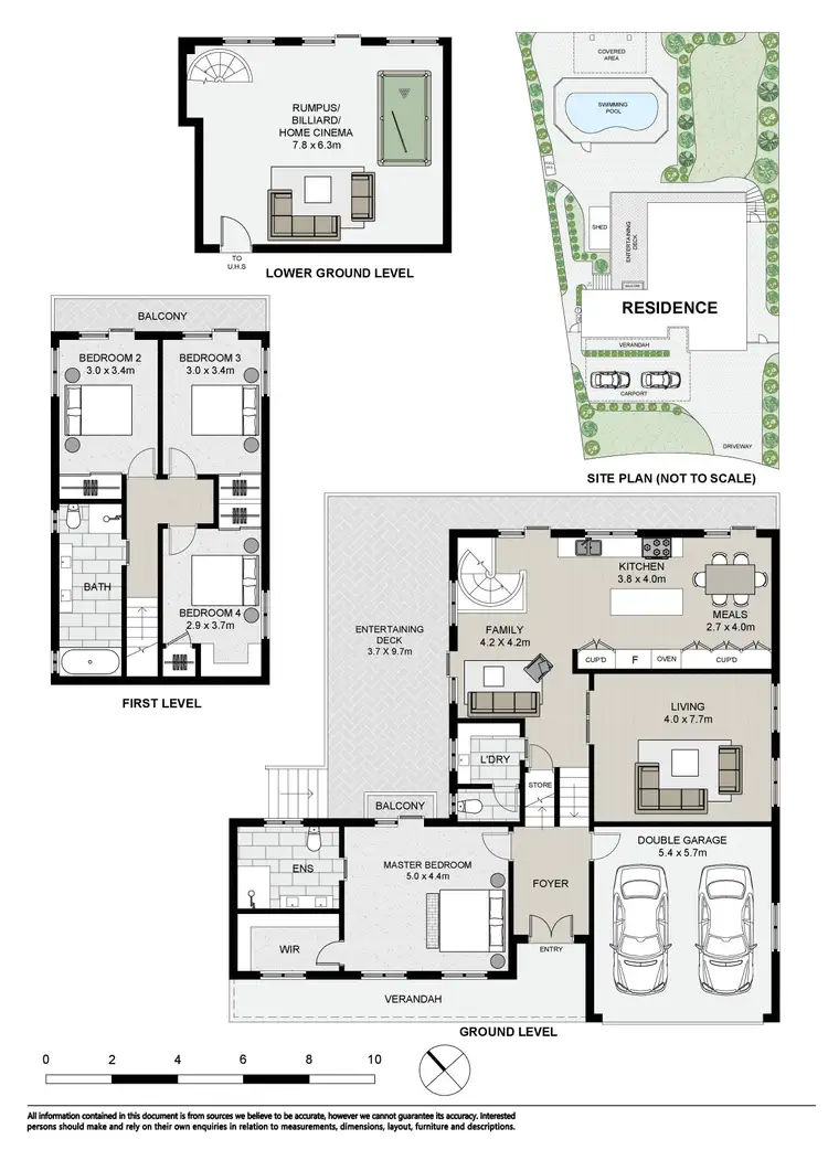 Floorplan of Homely house listing, 178 Ridgecrop Drive, Castle Hill NSW 2154